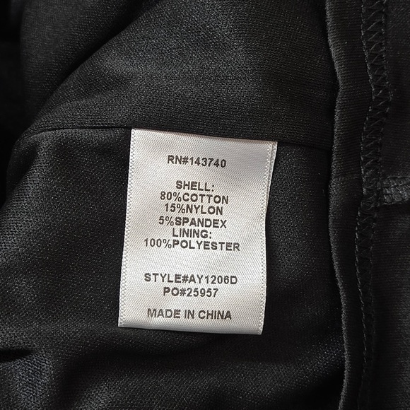 NWT HYACINTH HOUSE Black Open Back Bow Ambrose Midi Dress Small 5494 - Picture 10 of 13